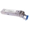 Tripp Lite series Industrial Gigabit SFP Transceiver - 1000Base-LX, Singlemode, LC Duplex, DDM, -40° to 85°C, 10 km (6.2 mi.), TAA