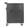 0ac4e97d97f96583b30c69b77c14ecbb Tripp Lite series Multi-Device Charging Cart, 32 AC Outlets, Chromebooks and Laptops, Wall-Mount Option, Black