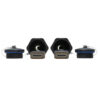 Tripp Lite High-Speed Armored HDMI Fiber Active Optical Cable with Hooded Connectors and Reel - 4K @ 60 Hz, HDR, IP68, Black, 70 m - P568FA-70M-WR
