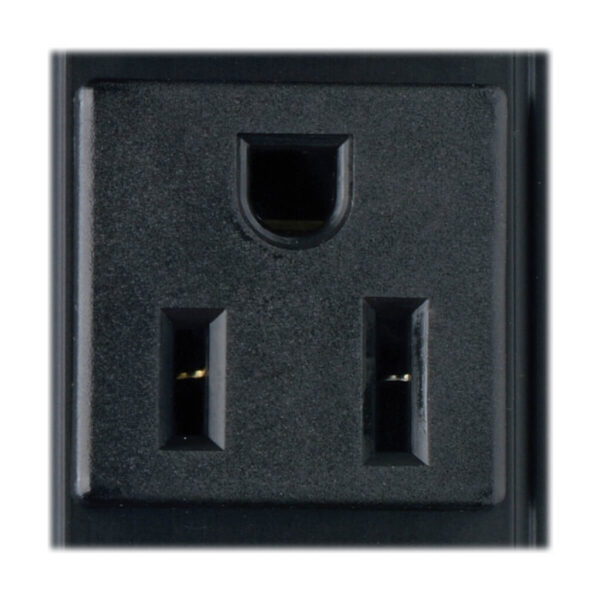 0acd5840e7d9efd123caff794158f52b Tripp Lite series 1.4kW 120V Single-Phase Basic PDU - 16 NEMA 5-15R Outlets, 5-15P Input, 15 ft. Cord, 48 in. 0U Rack
