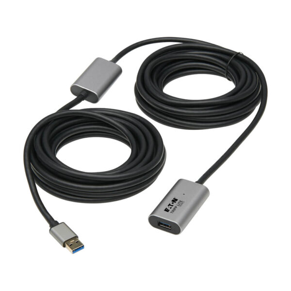 0adbc7d07cdbd3d01760f468e5cae92a Tripp Lite series USB 3.2 Gen 1 Active Extension Repeater Cable (A M/F), Aluminum Housing, 10 m (32.8 ft.)