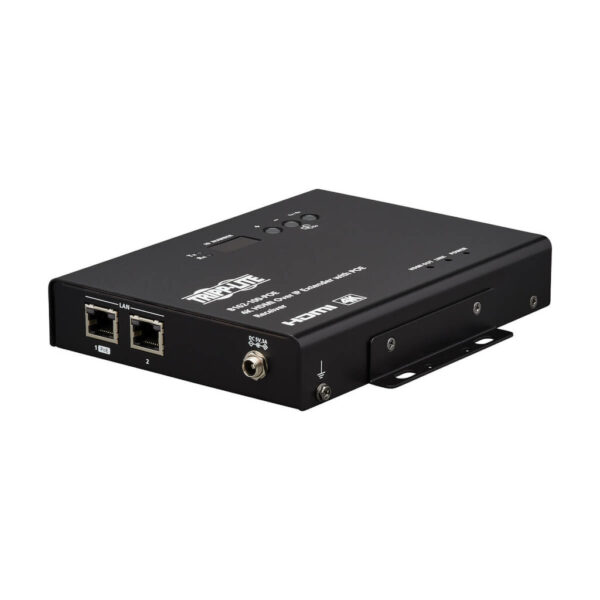 0ae4437b781880c700e8dc63ee4c12b2 Tripp Lite series HDMI over IP Decoder - 4K, 4:4:4, PoE, 328 ft. (100 m), TAA