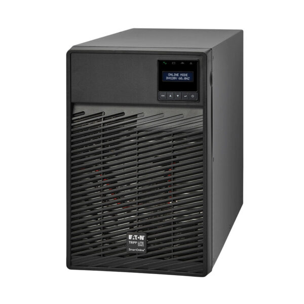0af202c77f8427e94ecf29aaf7e0e976 Tripp Lite series SmartOnline 120V 700VA 630W Double-Conversion UPS, 6 Outlets, Network Card Option, LCD, USB, DB9, Tower