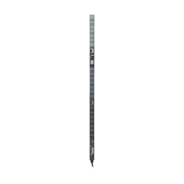Eaton 8.6kW 200-240V 3-Phase IsoBreaker Managed PDU - Gigabit, 36 Outlets, L15-30P Input, LCD, 10 ft. (3 m) Cord, 0U, 70 in. (1.8 m) Height, TAA