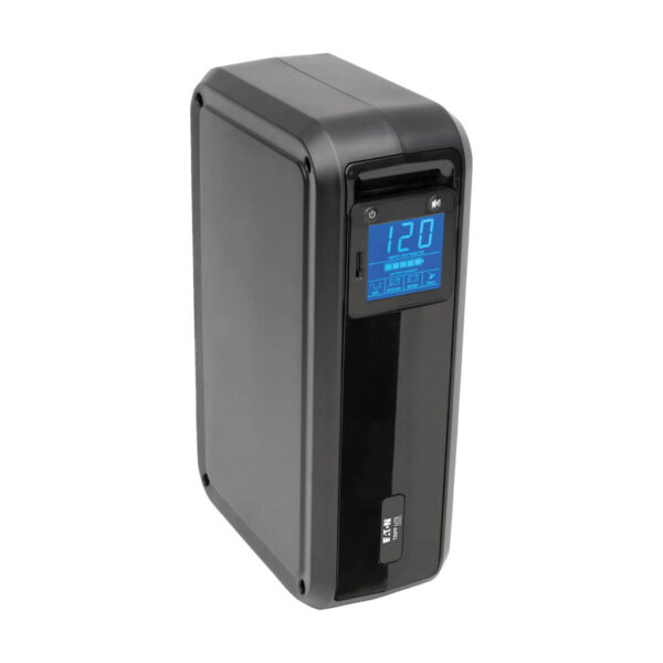 0afb4f5c1cd346ed9407006a162ae4aa Tripp Lite series SmartPro LCD 120V 1000VA 500W Line-Interactive UPS, AVR, Tower, USB, TEL/DSL/Coax Protection, 8 Outlets, TAA