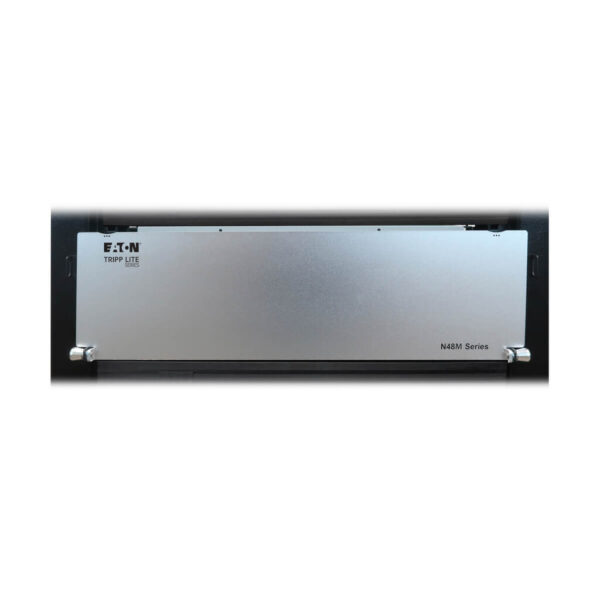 0b05aae51735e1a1d91c5737524ad15e Tripp Lite series Preloaded Fiber Patch Panel, 3U - 48x (12F MTP/MPO-PC to 4x LC Duplex F/F) 8F Trunk Cables, OM4 Multimode, 5 m (16.4 ft.)