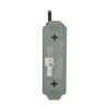 Tripp Lite series Industrial Power Strip, 3-Outlet, 9 ft. (2.7 m) Cord, NEMA 5-15P Plug, Switch Guard