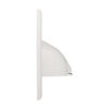 0b1b47b2173262bbef9dcfb72b265ae0 Tripp Lite series Single-Gang Up-or Down-Angle Bulk Cable Wall Plate, White, TAA