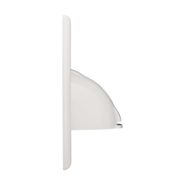0b1b47b2173262bbef9dcfb72b265ae0 Tripp Lite series Single-Gang Up-or Down-Angle Bulk Cable Wall Plate, White, TAA