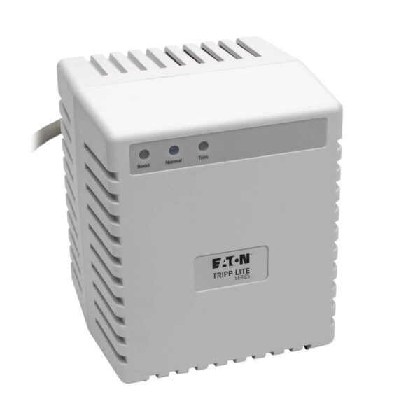 Tripp Lite series 600W 120V Power Conditioner with Automatic Voltage Regulation (AVR), AC Surge Protection, 6 Outlets, TAA