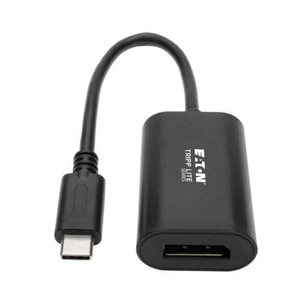 Tripp Lite series USB-C to Displayport 4K 60Hz Adapter, Black