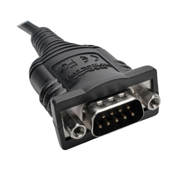 0b3f395a92432fcb6e68574b516d6743 Tripp Lite series 2-Port USB to DB9 Serial FTDI Adapter Cable with COM Retention (M/M), 6 ft. (1.83 m)