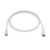 0b44033c70ae5c1ec02f81b28d2be8cd Tripp Lite series USB-C to Lightning Sync/Charge Cable (M/M), MFi Certified, White, 1 m (3.3 ft.)