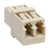 0b4434e25e021d4675aa72c98f356b74 Tripp Lite series Duplex Multimode Fiber Optic Coupler, (LC/LC)