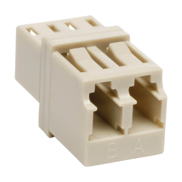 0b4434e25e021d4675aa72c98f356b74 Tripp Lite series Duplex Multimode Fiber Optic Coupler, (LC/LC)
