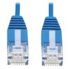 0b484ab006bc9fd97c58fb84455078e1 Tripp Lite series Cat6 Gigabit Molded Ultra-Slim UTP Ethernet Cable (RJ45 M/M), Blue, 6-in. (15.24 cm)