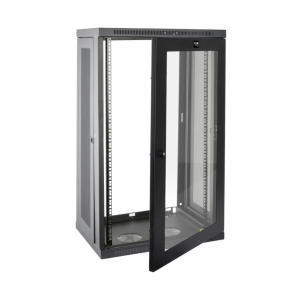 0b6c09025add632bf33018cf128bd8f1 Tripp Lite series SmartRack 21U Low-Profile Switch-Depth Wall-Mount Half-Height Rack Enclosure, Clear Acrylic Window