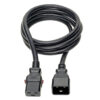 0b72013ebd982a6b0578f3a13298cee6 Tripp Lite series Power Extension Cord, Locking C19 to C20 - Heavy-Duty, 20A, 100-250V, 12 AWG, 6 ft. (1.83 m), Black