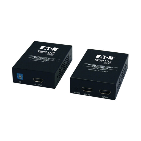 Tripp Lite series HDMI over Cat5/6 Extender Kit, Box-Style Transmitter/Receiver for Video/Audio, Up to 150 ft. (45 m), TAA