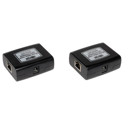 Tripp Lite series Serial over Cat5/Cat6 RS232 Extender, Transmitter and Receiver, Up to 3280 ft. (999.74 m), TAA - B165-101