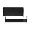 Tripp Lite series SmartRack 1U Mounting Rail Deep Adapter Kit for Server Racks, 4 in. (10.2 cm)