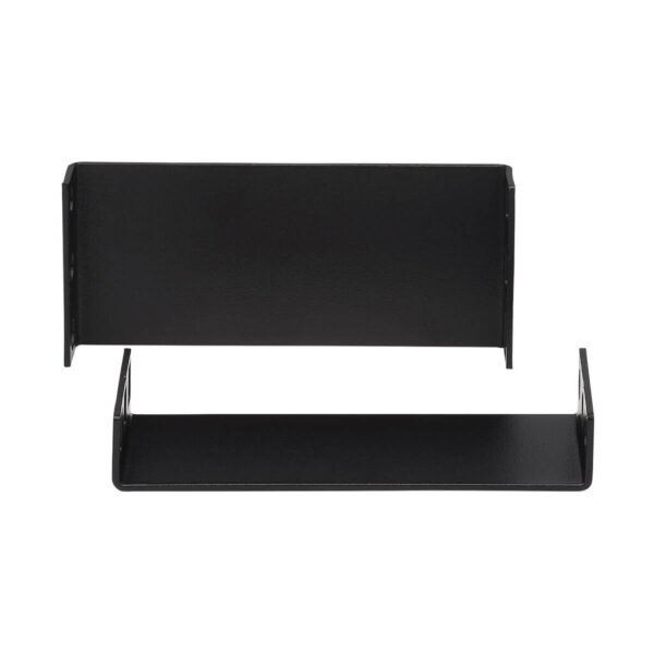 Tripp Lite series SmartRack 1U Mounting Rail Deep Adapter Kit for Server Racks, 4 in. (10.2 cm)