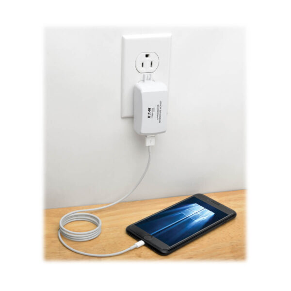 0ba7f243058908611b31fa4d82eb5dcb Tripp Lite series 1-Port Isolator Hospital-Grade USB Wall Charger, UL 60601-1 for Patient Care Areas, USB-A, 2.5A