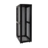 0bb3ff619368c6b813601f1e43db9281 Tripp Lite series 42U SmartRack Mid-Depth Rack Enclosure Cabinet with doors & side panels