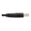 Tripp Lite series DisplayPort KVM Cable Kit - DP, USB, 3.5 mm Audio (3xM/3xM) + USB (M/M), 4K, 4:4:4, 10 ft. (3.05 m), Black