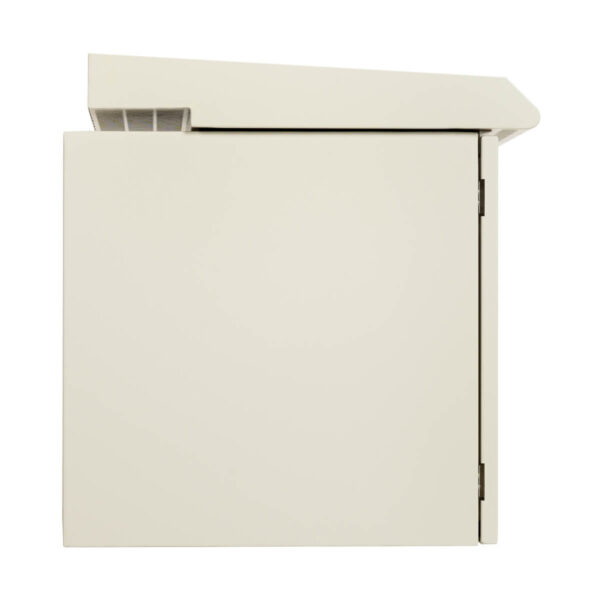 Tripp Lite series SmartRack Industrial Enclosure - NEMA 3R, Wall Mount, Metal, Locking, Fan With Thermal Switch, 23 in. Depth, 12U, Gray