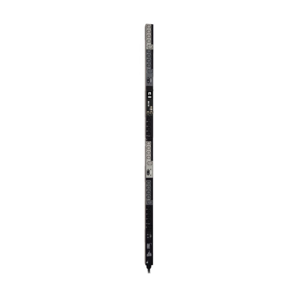 Eaton 10kW 200-240V 3PH Switched PDU, LX Interface, Gigabit, 30 Outlets, L21-30P Input, LCD, 1.8 m Cord, 0U 1.8 m Height, TAA