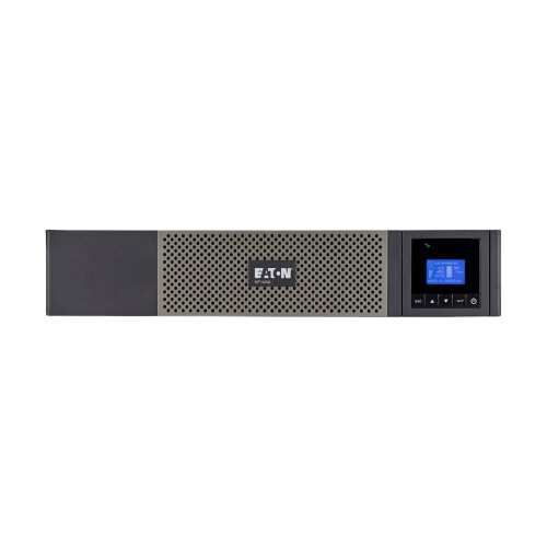 Eaton 5P 1000VA 770W 120V Line-Interactive UPS, 5-15P, 10x 5-15R Outlets, 16-Inch Depth, True Sine Wave, Cybersecure Network Card Option, 2U