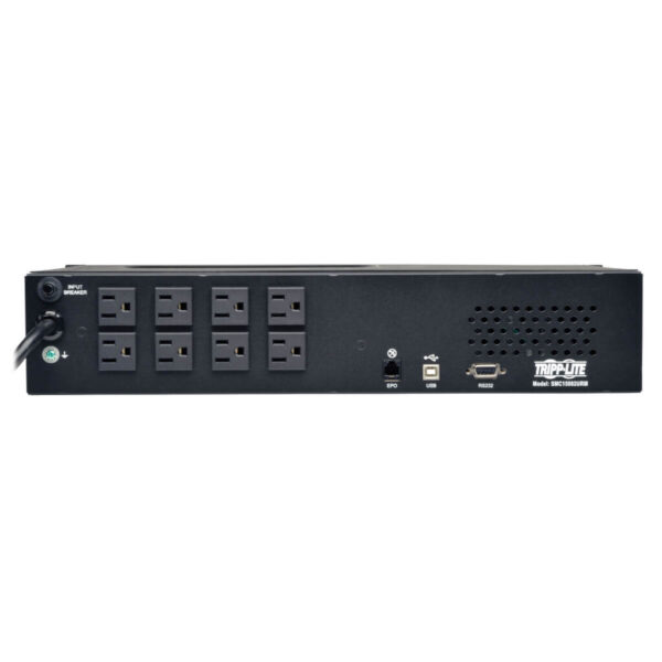 0be78875b3e75b24431d7647b29914a0 Tripp Lite series SmartPro 120V 1.5kVA 1kW Line-Interactive Sine Wave UPS, 2U Rack/Tower, LCD, USB, DB9, 8 Outlets, TAA