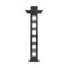 Tripp Lite series SmartRack 45U Heavy-Duty 2-Post Open Frame Rack, 12-Inch Deep