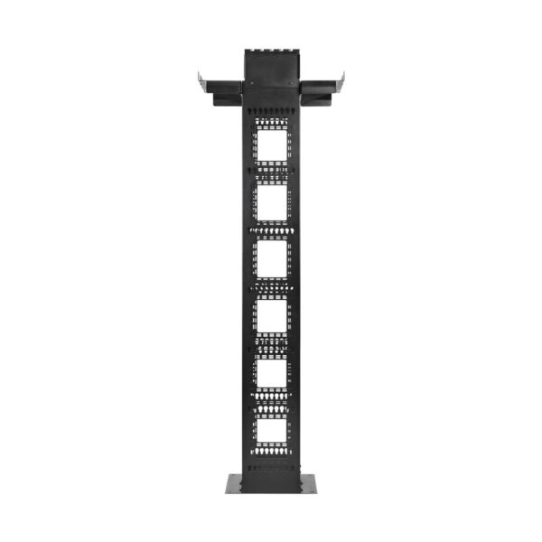 Tripp Lite series SmartRack 45U Heavy-Duty 2-Post Open Frame Rack, 12-Inch Deep