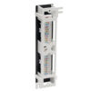 0c00de7957306d58a5c0c83138915de1 Tripp Lite series Cat6 Wall-Mount 12-Port Patch Panel - PoE+ Compliant, 110/Krone, 568A/B, RJ45 Ethernet, TAA