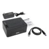 0c0c0987c646e34b604f5f2840e0b66e Tripp Lite series USB 3.0 SuperSpeed to Dual SATA External Hard Drive Docking Station with Cloning for 2.5 in./3.5 in. HDD