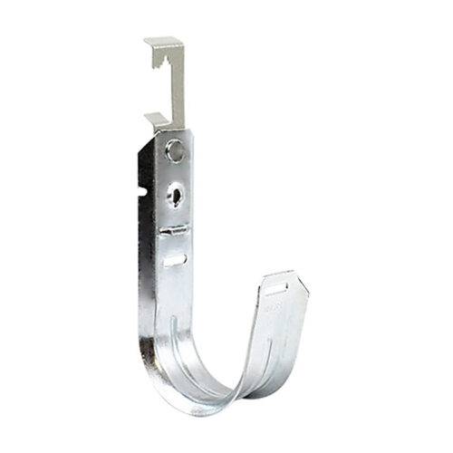 2" J-Hook, Multi-Function "Batwing" Clip, 25-Pack