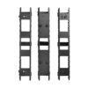 0c21b80d18e1c260d516685a903deeab Tripp Lite series SmartRack 3-in. (7.62 cm) Wide High Capacity Vertical Cable Manager - Double finger duct