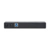Tripp Lite series 7-Port USB-A Mini Hub - USB 3.x (5Gbps), International Plug Adapters