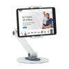 0c57a57908981c1834d952b1b2085a6c Tripp Lite series Full-Motion Flexible Long-Arm Desktop Smartphone and Tablet Mount, White