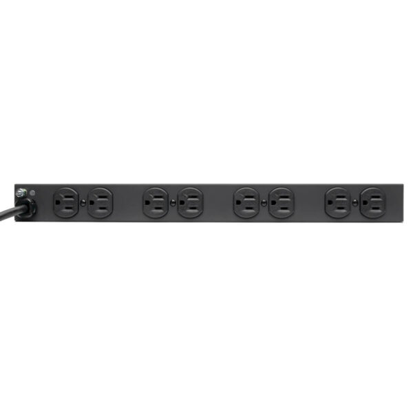 Tripp Lite series 14-Outlet Economy Network Server Surge Protector, 15 ft. (4.57 m) Cord, 3000 Joules, 1U Rack-Mount