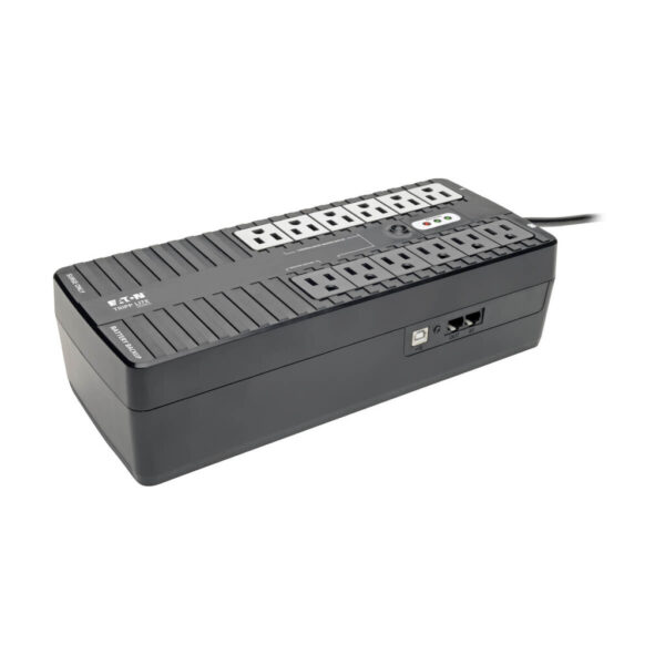 Tripp Lite series 750VA 450W Standby UPS - 12 NEMA 5-15R Outlets, 120V, 50/60 Hz, 5-15P Plug, ENERGY STAR, Desktop/Wall