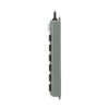 Tripp Lite series Industrial Power Strip Metal, Lighted Power Switch, 6-Outlet, 6 ft. (1.8 m) Cord