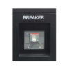 ±120VDC External Battery Cabinet for Select 10-50K S3M-Series 3-Phase UPS - 20x 65Ah VRLA (AGM) Batteries