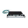 Tripp Lite series Preloaded Fiber Panel, 1U - 2x (12x LC/LC Duplex M/M) 24F Trunk Cables, OM4 Multimode, 10 m (32.8 ft.)
