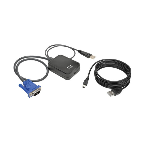 0cbd7dc5c78fd251965feb8ad950d9ea Tripp Lite series KVM Console to USB 2.0 Portable Laptop Crash Cart Adapter with File Transfer and Video Capture, 1920 x 1200 @ 60 Hz, TAA