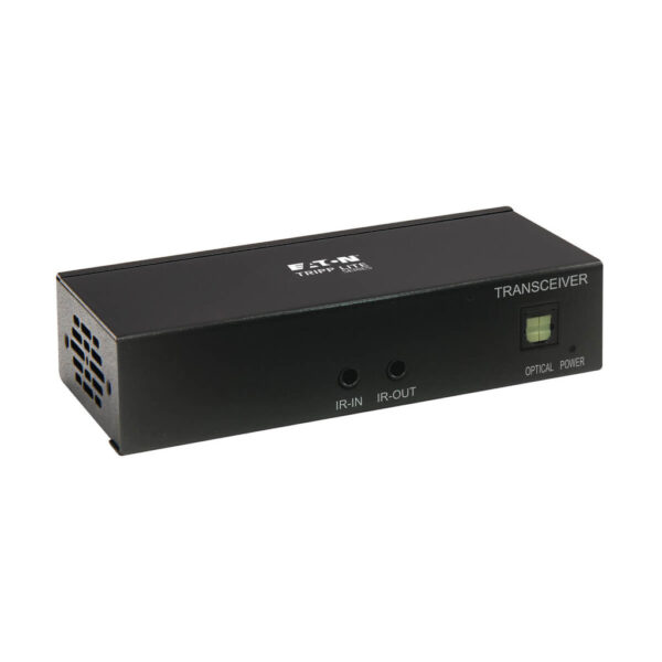 Tripp Lite series HDMI over Cat6 Receiver with Repeater, 4K 60Hz, HDR, 4:4:4, IR Transceiver, PoC, HDCP 2.2, 230 ft., TAA