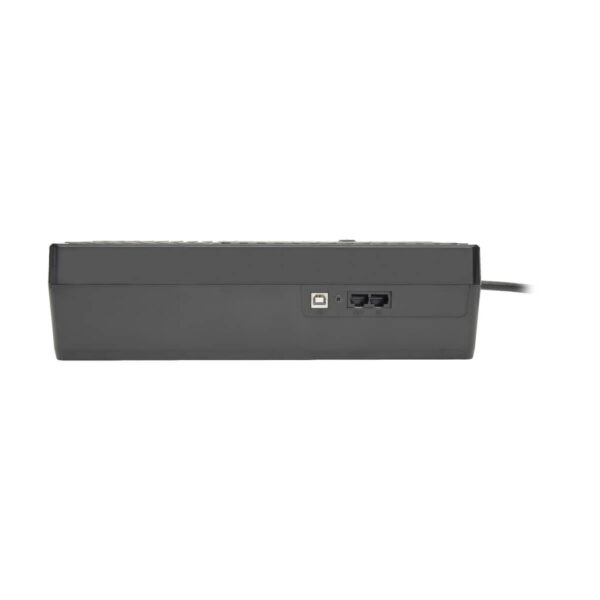 Tripp Lite series 750VA 450W Standby UPS - 12 NEMA 5-15R Outlets, 120V, 50/60 Hz, USB, 5-15P Plug, Desktop / Wall Mount