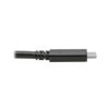 0ce5722cf35a49ad08b2986013d30230 Tripp Lite series USB-C Cable (M/M) - USB 3.2, Gen 1 (5 Gbps), USB-IF certified, Thunderbolt 3 Compatible, 6 ft. (1.83 m)